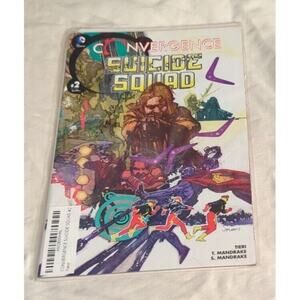 Convergence Suicide Squad #2 Comic Book DC Comics Bagged and Boarded